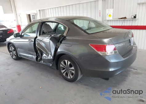 2009 Honda Accord 2.4 Lx z USA, uszkodzony, nr VIN 1HGCP26319A078107